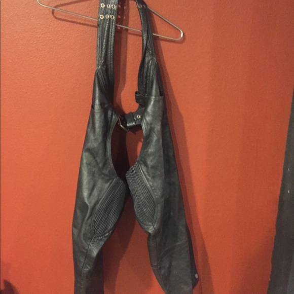 Motorcycle chaps - Picture 1 of 5